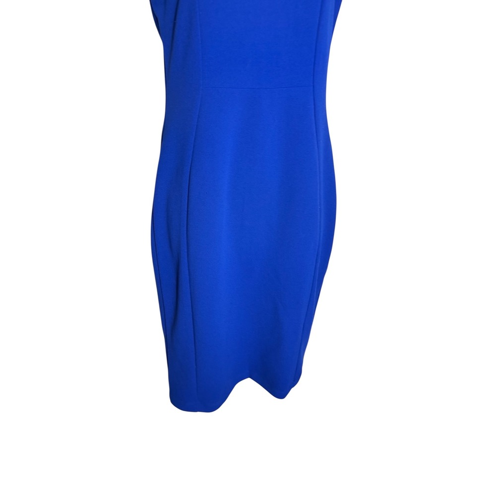 Marina Dress Size 2 Royal Blue Sleeveless Sheath Dressโ Career Cocktail Party ๐ - Picture 3 of 9